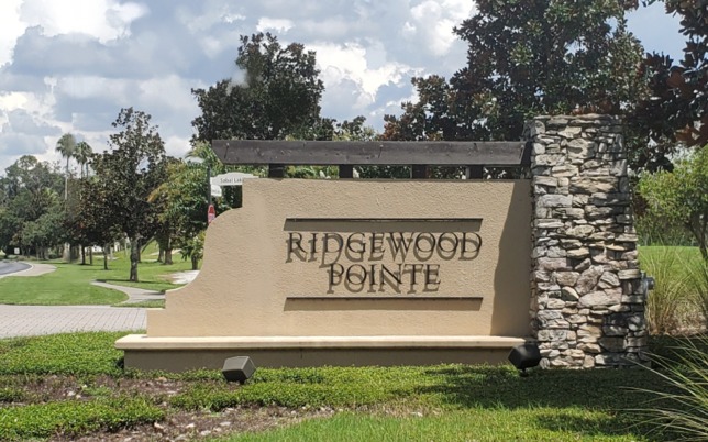 Ridgewood Pointe Sign